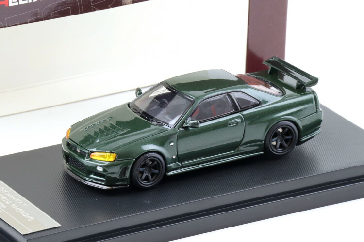 楽天市場】モーターヘリックス 1/64 日産 スカイライン GT-R R34