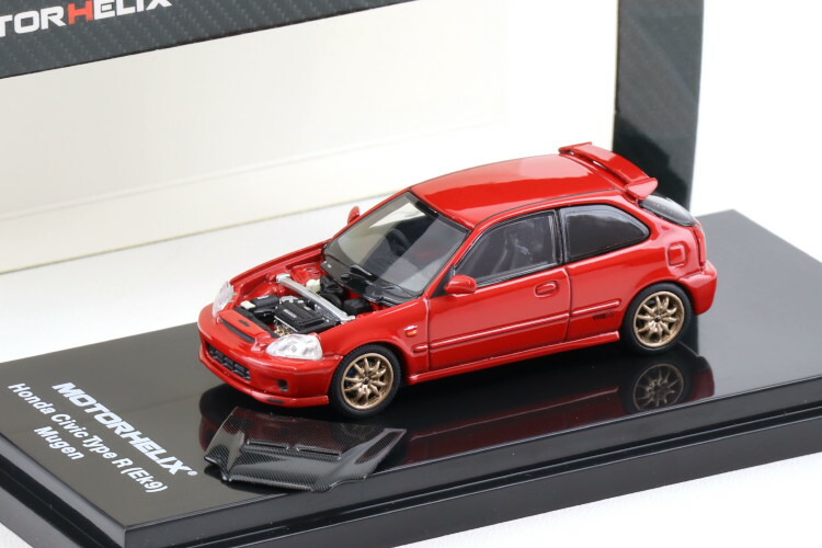 楽天市場】モーターヘリックス 1/64 ホンダ シビック FD2 無限 RR