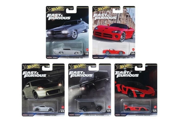 楽天市場】ホットウィール 1/64 スター&ストライプ シルバー