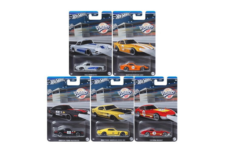 2023パール & クローム　シリーズ \"E\"ケース - 6台　セット Amazon | Hot Wheels 2025 PEARL & CHROME SERIES 