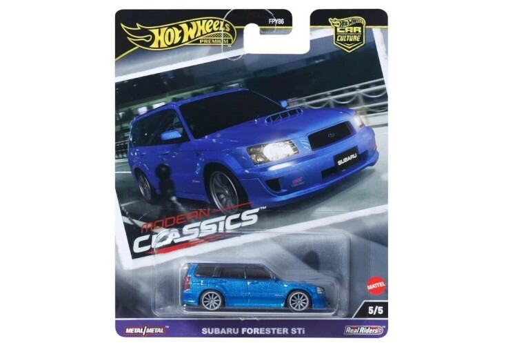 楽天市場】ホットウィール(Hot Wheels) プレミアム 2パック スバル