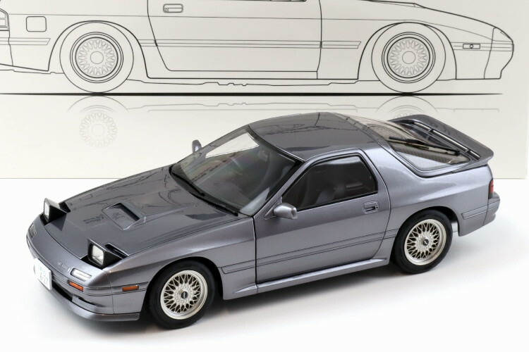 楽天市場】whelart 1/18 マツダ サバンナ RX-7 FC3S クーペ