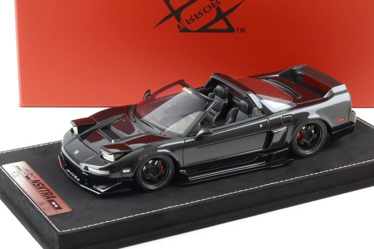 エラー404 1/18 ホンダ NSX NSXTRA ブラック 10台限定 ERROR404 1:18 Honda NSX NSXTRA black Limited 10 pcs