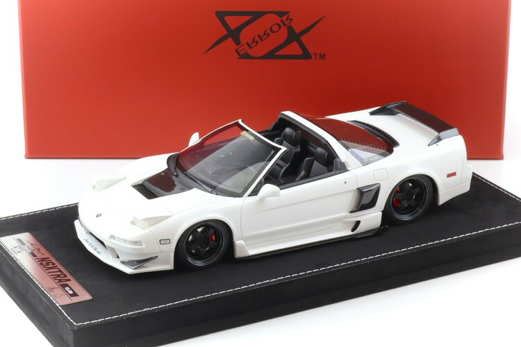 エラー404 1/18 ホンダ NSX NSXTRA ホワイト 20台限定 ERROR404 1:18 Honda NSX NSXTRA white Limited 20 pcs