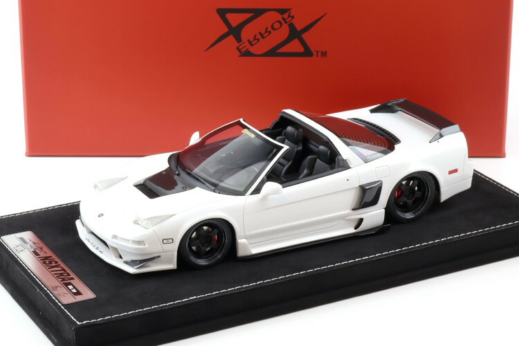 エラー404 1/18 ホンダ NSX NSXTRA イリュージョンホワイト 20台限定 ERROR404 1:18 Honda NSX NSXTRA illusionary white Limited 20 pcs