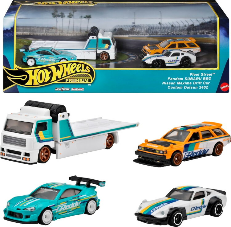 楽天市場】ホットウィール 1/64 5台セット マウンテン