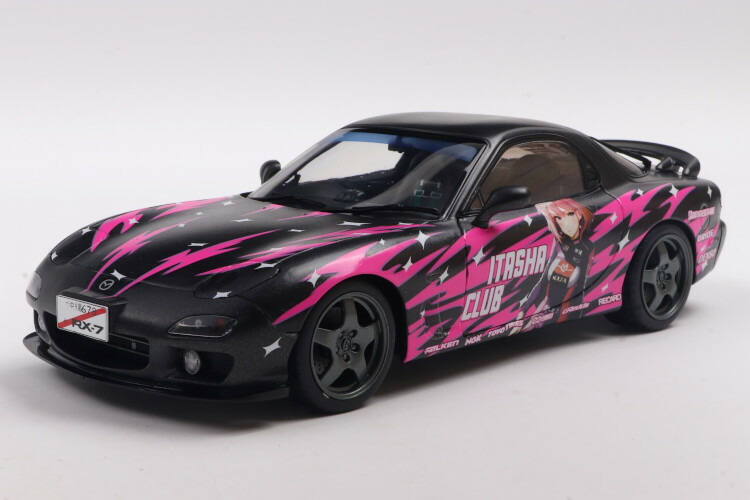 ソリド 1/18 マツダ RX-7 タイプ RS FD3S 1994 レッド Amazon | ソリド 1/18 マツダ RX-7 FD3S 1994 レッド SOLIDO