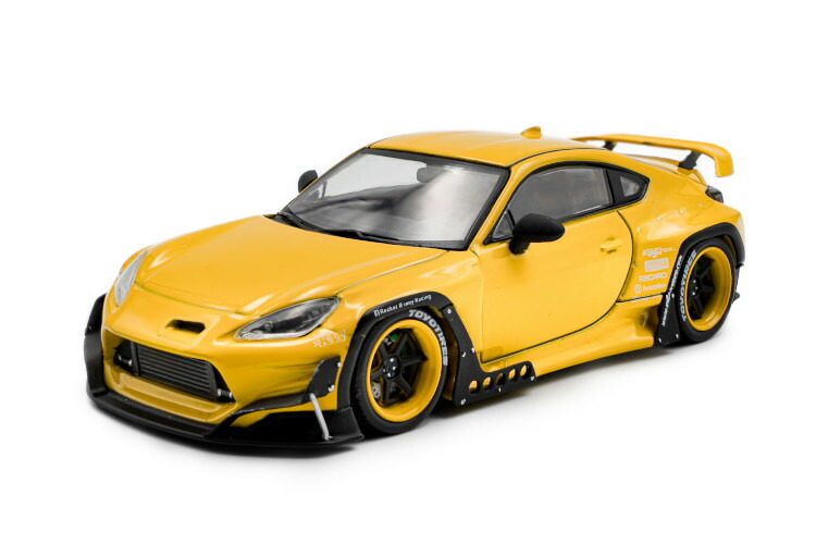 ロケットバニー1/18トヨタ GT 86 PANDEM V3イグニッションモデル IG1122 1/18 PANDEM TOYOTA 86 V3 White | LINE UP | [公式