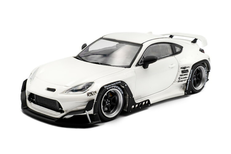 ソリド 1/43 トヨタ GR86 パンデム ロケットバニー 白いことSolido 1:43 Toyota GR86 Pandem Rocket Bunny white 乗り物のおもちゃ-おもちゃ-車