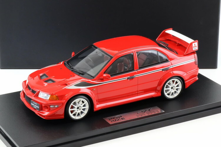 オットー三菱 ランサーエボリューション6TME ミニカー 1/18レジン Amazon.co.jp: Tommi Makinen Edition限定品OTTO 1/18 ランサー
