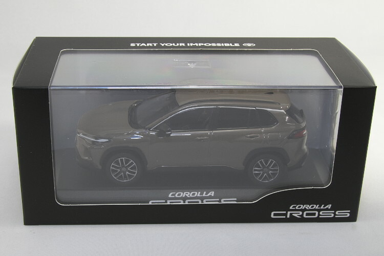 カローラクロス　カラーサンプル　1/30　ミニカー Amazon | 1/30 トヨタ 新型カローラクロス COROLLA CROSS カラー