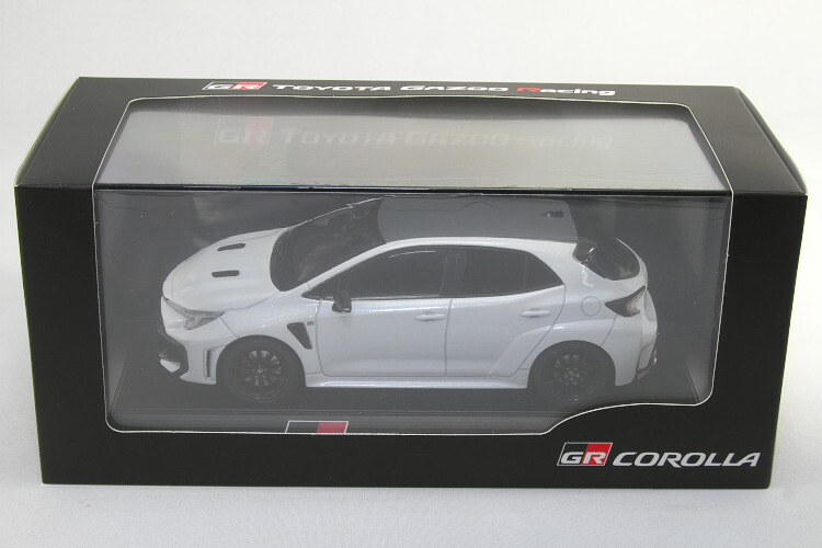 トヨタ カローラクロス プラチナホワイトパール カラーサンプルミニカー 色見本 imgrc0171000842.jpg