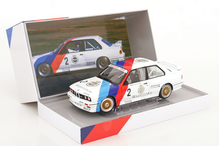 ベルク83 83 1/18 BMW M3 E30 DTM #2 チャンピオン 1987 ヴァン デ ポエレ 開閉 Werk83 1:18 BMW M3 (E30) DTM N2 Champion 1987 van de Poele