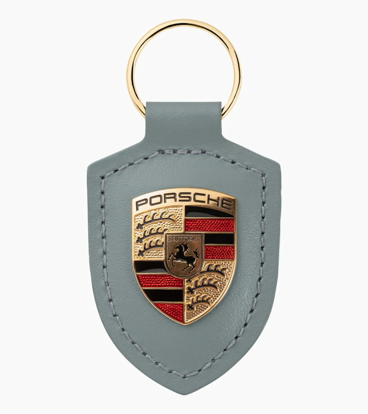 ポルシェ クレストキーリング  キーホルダー　ヘリテージ 楽天市場】ポルシェ オフィシャル クレスト キーリング