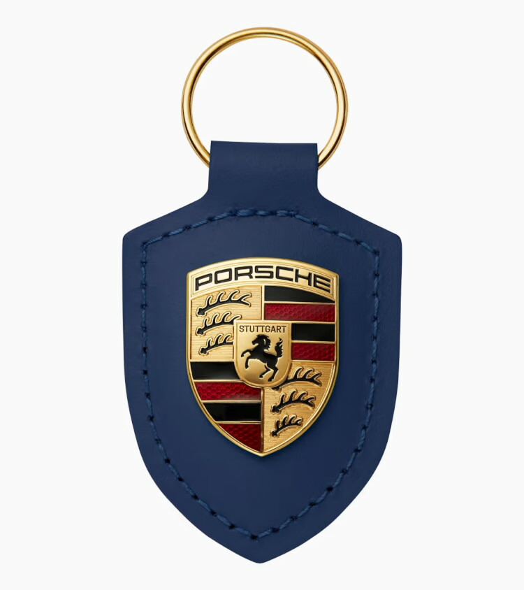 ポルシェ クレストキーリング  キーホルダー　ヘリテージ 楽天市場】ポルシェ オフィシャル クレスト キーリング