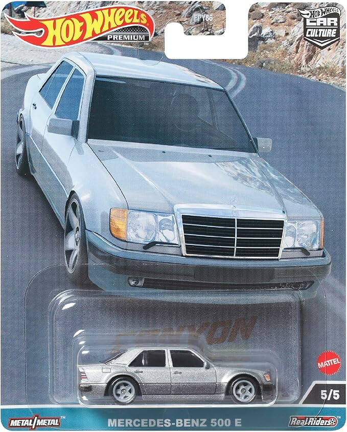 ホット ウィール メルセデス ベンツ 500 E チェイス Chase 500E 8072e8da84e2528018de956c2ad79b