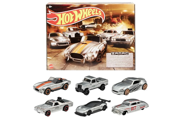 ホットウィール 1/64 2023 ザマック マルチパック 6台セット ウォルマート限定 Hot Wheels 1:64 2023 Zamac Multipack 6 Cars Set Walmart Exclusive
