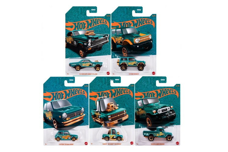 楽天市場】MATTEL HOTWHEELS 2024 PEARL & CHROME SERIES 