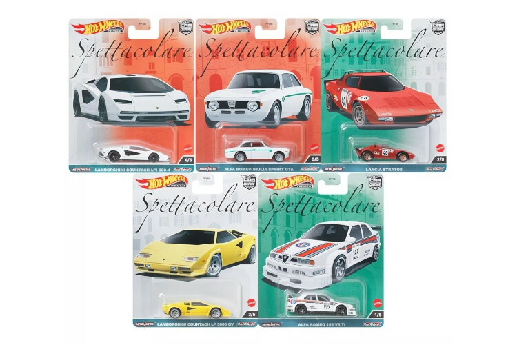 【4台】ホットウィール　スターズ& ストライプス　1/64 4台】ホットウィール スターズ& ストライプス 1/64 🔥 2024 Just