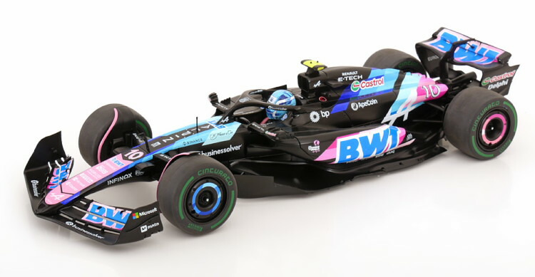 楽天市場】ソリド 1/18 アルピーヌ A110 ラジカル クーペ 2023 ブルー