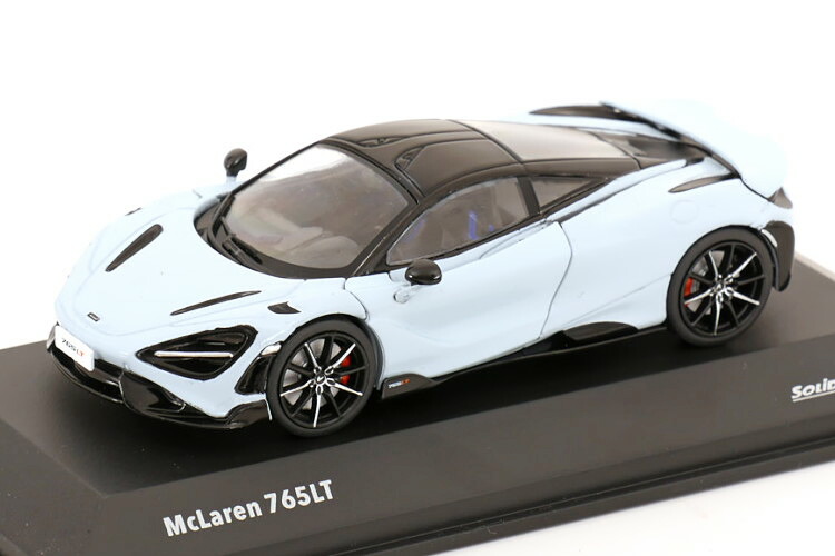 ソリド 1/43 マクラーレン 765LT 2020 ライトグレー Solido 1:43 McLaren 765 LT 2020 lightgrey