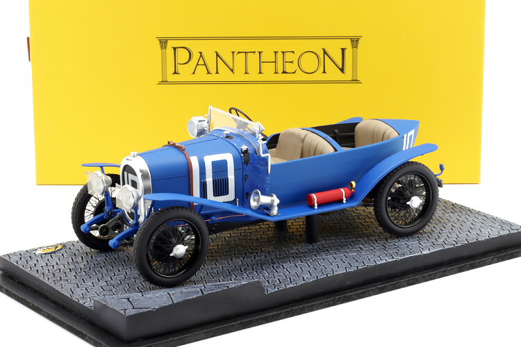 ル・マン ミニチュア 1/18 シュナール & ウォルカー スポール #10 ル・マン24時間 1923 2位 ラウル バッハマン/クリスチャン ドーヴェルニュ 60台限定 ジオラマベースプレートとパッケージ付き Le Mans Miniatures 1:18 Chenard & Walcker Sport N10 2nd 24h LeMans 1923