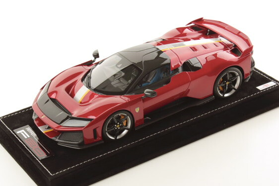 MRひな形 1/18 フェラーリ F80 2024 ロッソマグマ 赤いこと  99台押さえるMR-MODELS 1:18 FERRARI F80 2024 ROSSO MAGMA RED LIMITED 99 pcs