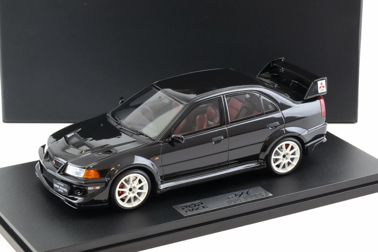 三菱ランサーエボリューション 1/18 1/18 CSM CSM1031 三菱 ランサーエボリューションX レッド 右