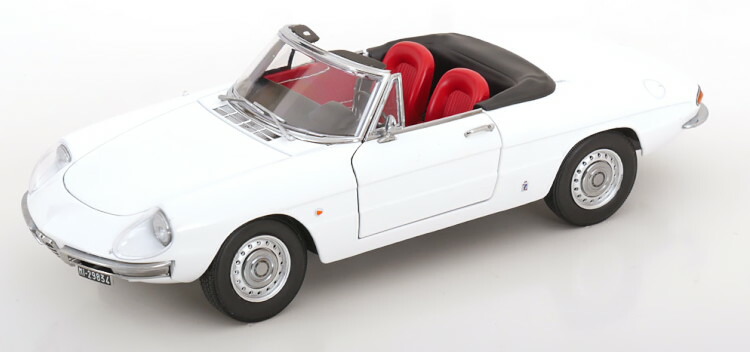 アルファロメオ デュエット スパイダー  1600  1/18  新品 未開封 楽天市場】【中古】 hi◇73 AUTOart 1/18 ALFA ROMEO 1600