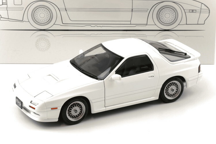 楽天市場】whelart 1/18 マツダ サバンナ RX-7 FC3S クーペ