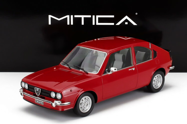 MITICA-R 1/18 アルファロメオ アルファスッド Ti 1シリーズ 1973 ロッソ アルファレッド MITICA-R 1:18 ALFA ROMEO ALFASUD Ti 1-SERIES 1973 ROSSO ALFA RED