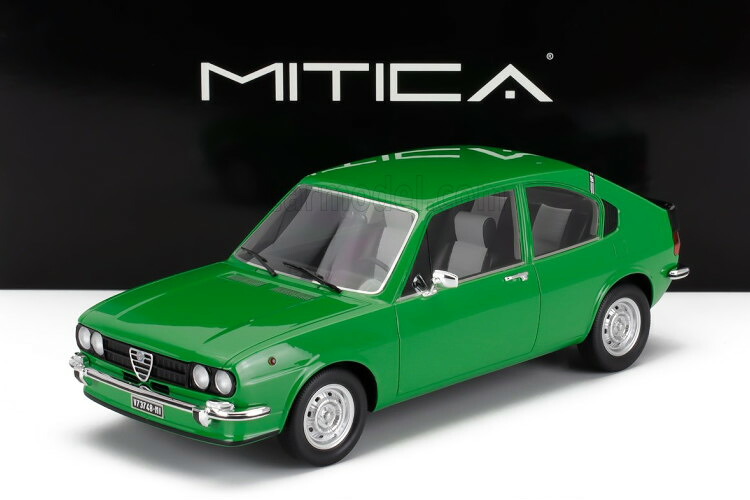 MITICA-R 1/18 アルファロメオ アルファスッド Ti 1シリーズ 1973 グリーン MITICA-R 1:18 ALFA ROMEO ALFASUD Ti 1-SERIES 1973 GREEN