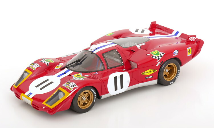 べルク83 1/18 フェラーリ 512S #11 ル・マン24時間 1970 バックナム/Posey Werk83 1:18 Ferrari 512S N11 24h LeMans 1970 Bucknum/Posey