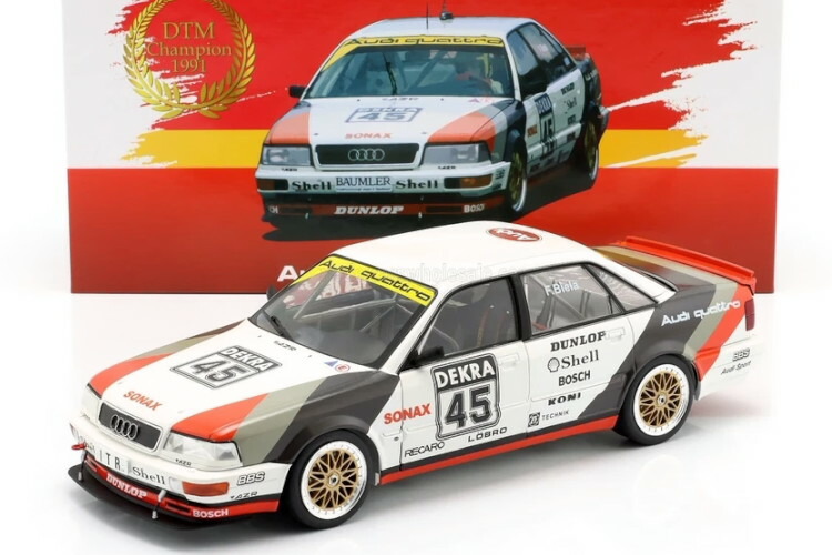 楽天市場】ベルク83 1/18 オペル カリブラ V6 4x4 #1 DTM ITC