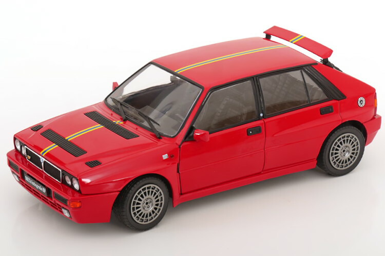 楽天市場】ソリド 1/18 ランチア デルタ HF インテグラーレ #3 ラリー
