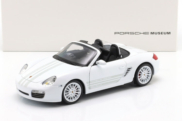 楽天市場】京商 1/18 ポルシェ ボクスター S (987) ホワイト 開閉