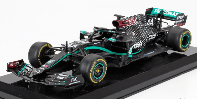 エディコラ 1/24 メルセデス グランプリ フォーミュラ1 W11 EQパフォーマンス チーム AMG ペトロナス モータースポーツ #44 2020 ワールドチャンピオン ルイス ハミルトン ブリスターボックス EDICOLA 1:24 MERCEDES GP F1 W11 N44 WORLD CHAMPION SEASON 2020 10,212円