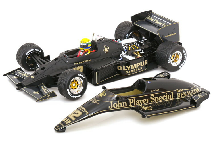 【希少！サイズ1/12】ロータス ルノー 97T A.セナ ポルトガルGP 予約] ミニチャンプス 1/12 ロータス ルノー 97T A.セナ