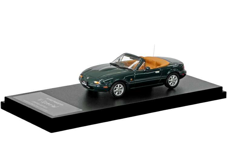 楽天市場】マツダ ディーラー特注 1/43 ユーノス EUNOS 500
