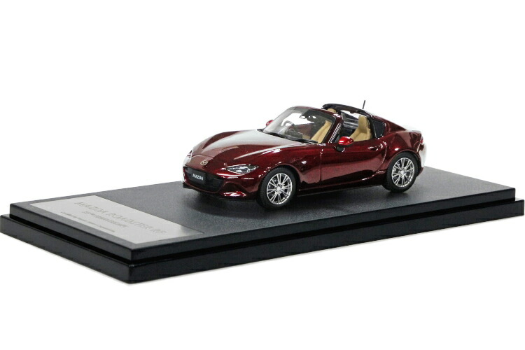 楽天市場】マツダ特注 1/43 ND ロードスター 35周年記念車 マツダ