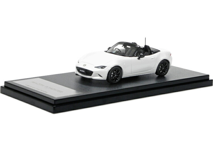 【美品】ロードスター ND 1/43 Vセレクション 黒 ミニカー ROADSTER S Leather PKG Vｾﾚｸｼｮﾝ(2024)ﾓﾃﾞﾙｶｰ1/43