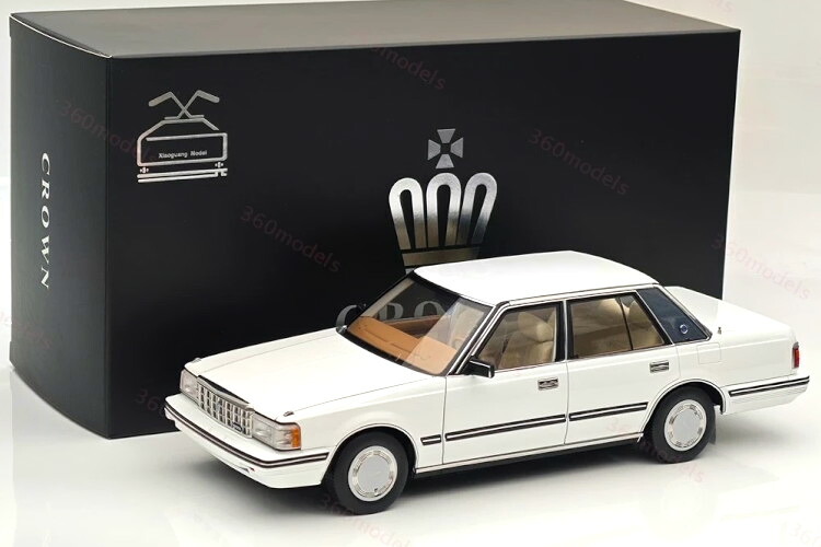 Little Light 1/18 トヨタ クラウン 7代目 ホワイト ベージュインテリア 開閉Little light 1:18 Toyota Crown 7th Generation White Beige Interior｜Reowide モデルカー カタログ SHOP