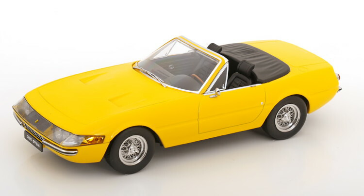 楽天市場】京商 1/18 フェラーリ 365 GTB4コンペティツィオーネ