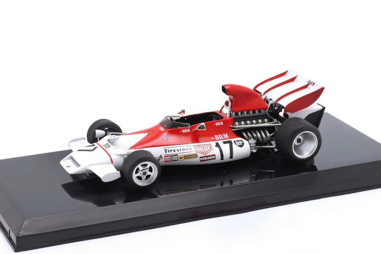 Premium Collectibles 1/24 BRM P160B #17 優勝 モナコグランプリ フォーミュラ1 1972 ジャン ピエール ベルトワーズPremium Collectibles 1:24 BRM P160B N17 Winner Monaco GP Formula 1 1972 Jean-Pierre Beltoise｜Reowide モデルカー カタログ SHOP