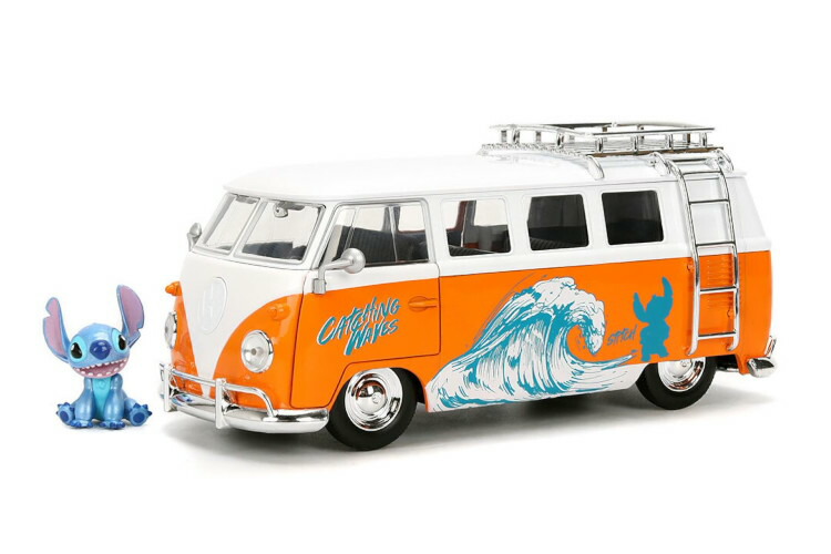 楽天市場】JADATOS 1/24 DISNEY MICKEY MOUSE-1962 VW T1 BUS