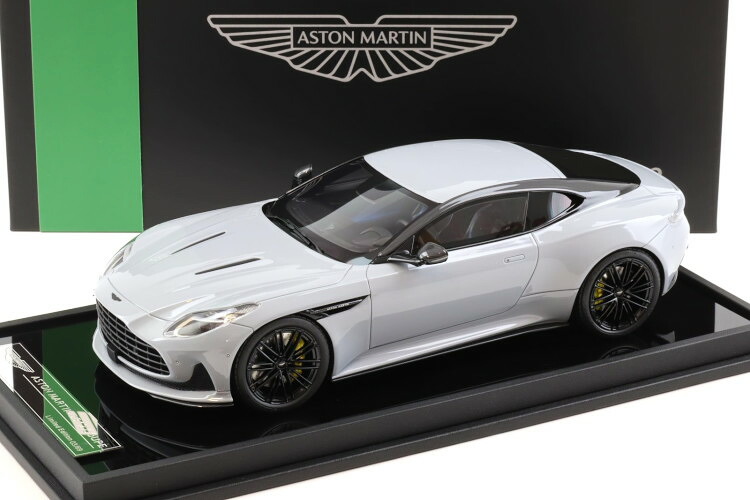モーターヘリックス 1/18 アストンマーティン DB12 クーペ 2023 ナルドグレー 69台限定Motorhelix 1:18 Aston Martin DB12 Coupe 2023 Nardo grey Limited 69 pcs｜Reowide モデルカー カタログ SHOP