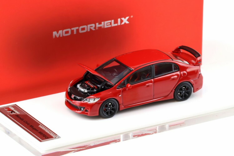 楽天市場】INNO 1/64 ホンダ 無限 RR レッド シビック タイプR