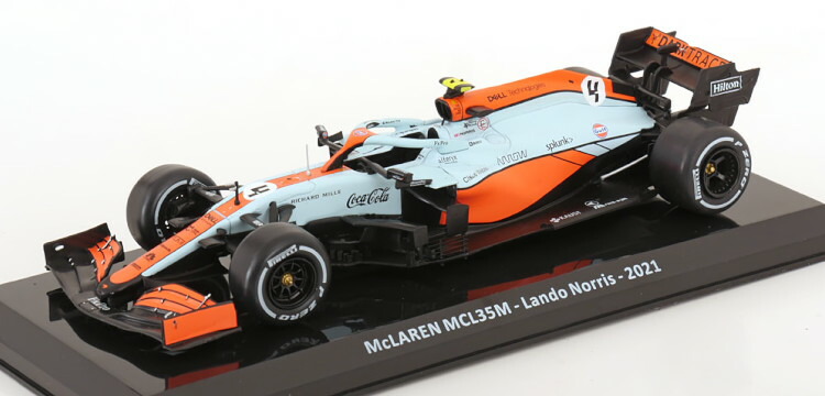 楽天市場】1/24 マクラーレン F1 チーム MCL38(2024) No，4 L.ノリス