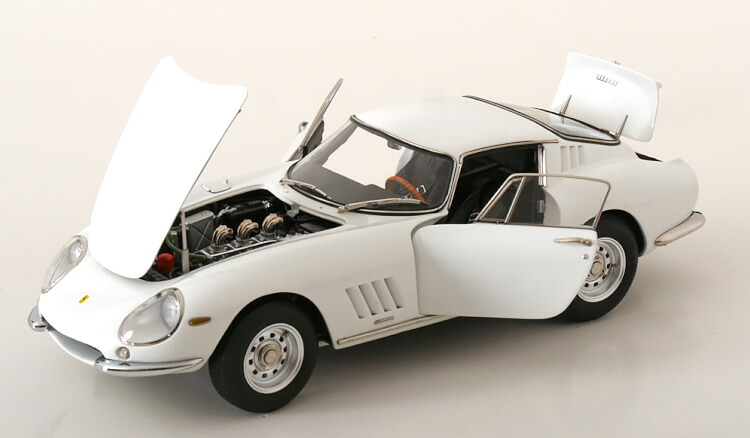 CMC 1/18 フェラーリ 275 GTB/C クラシックガラ シュヴェツィンゲン 2022 1966 白いこと 400台制限事項 開閉CMC 1:18 Ferrari 275 GTB/C Classic Gala Schwetzingen 2022 1966 white Limited 400 pcs