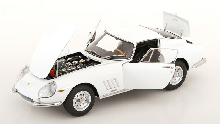 CMC 1/18 フェラーリ 275 GTB/C エクスクルーシブエディション 2022 1966 白いこと 400台制限事項 開閉CMC 1:18 Ferrari 275 GTB/C Exclusive Edition 2022 1966 white Limited Edition 400 pcs